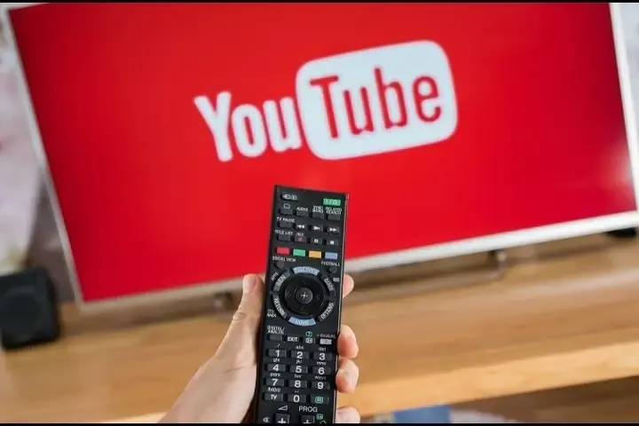 Biểu tượng Cast trên ứng dụng YouTube điện thoại