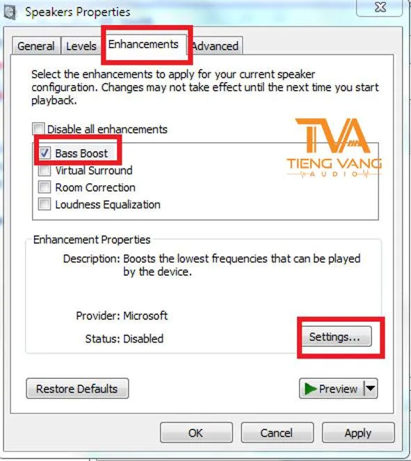 Thao tác cài đặt phần mềm hỗ trợ tăng bass cho loa bluetooth chuyên dụng