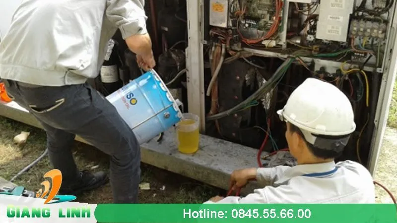 Thu hồi ga điều hòa