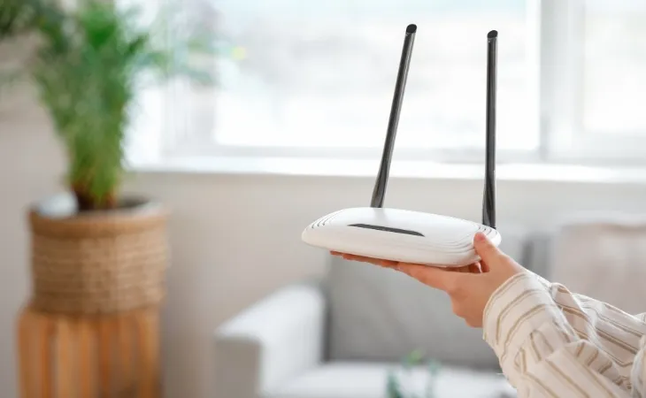 Khi kết nối bị chập chờn, hãy kiểm tra kết nối Wifi đầu tiên