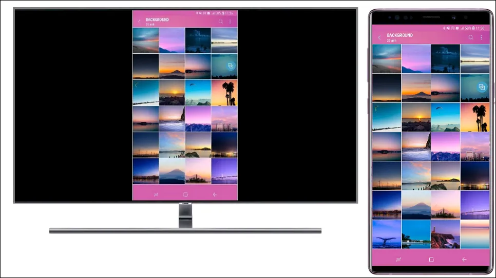 Điều khiển tivi Samsung bằng Smart View dễ dàng và tiện lợi
