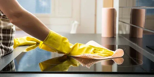 Cách vệ sinh bếp từ