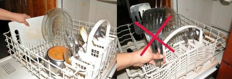 Xếp dụng cụ nhà bếp đa dạng