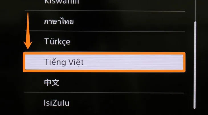 Xử lý lỗi không xem được YouTube trên Smart TV Sony