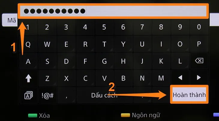 Xử lý lỗi không xem được YouTube trên tivi Sony