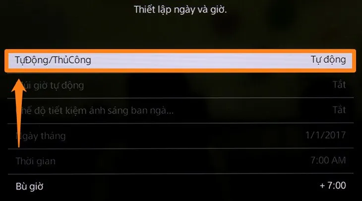 Sửa lỗi không xem được YouTube trên tivi Sony