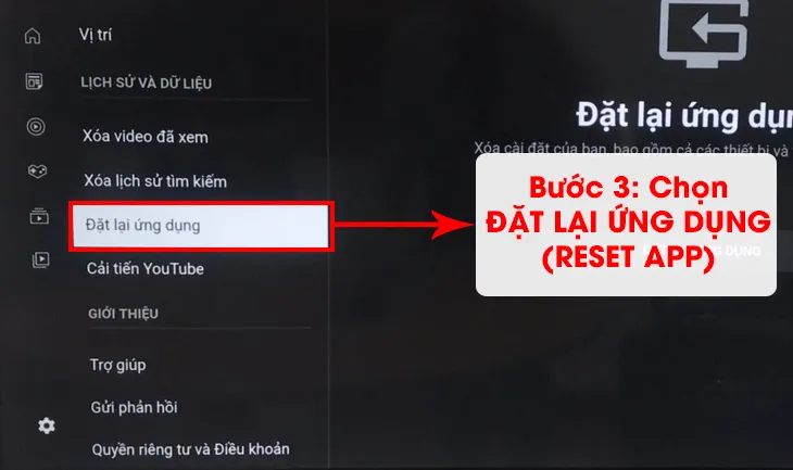 Cách xử lý lỗi không xem được YouTube trên tivi Sony