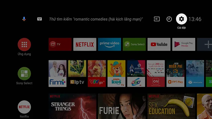 Cách xử lý lỗi YouTube trên tivi Sony không xem được