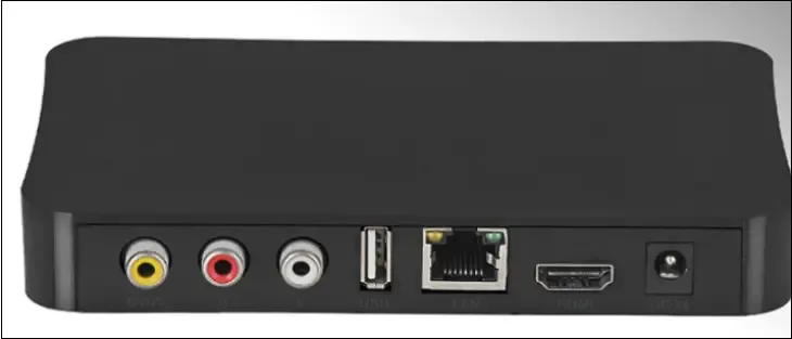 Hệ thống cổng giao tiếp đa dạng trên một thiết bị Android TV Box phổ biến