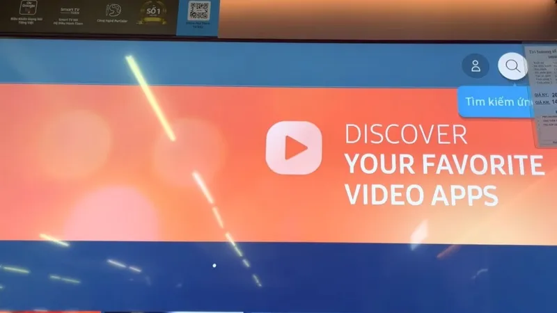 Cách tải và cài đặt VTV Go trên tivi Samsung - 2