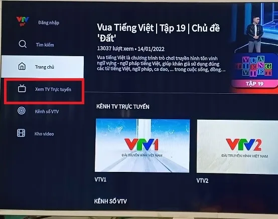 Cách tải và cài đặt VTV Go trên tivi Samsung - 4