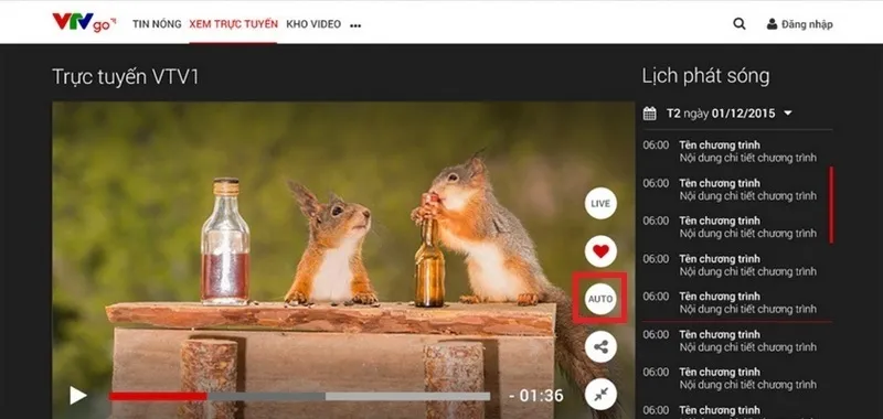 Cách tải và cài đặt VTV Go trên tivi Samsung - auto