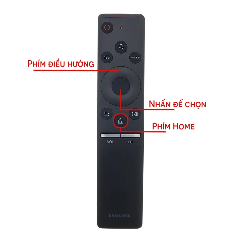 Cách tải và cài đặt VTV Go trên tivi Samsung - remote Samsung