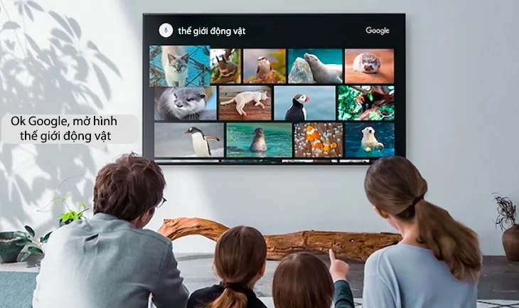 Điều khiển bằng giọng nói rảnh tay Hands-free voice search