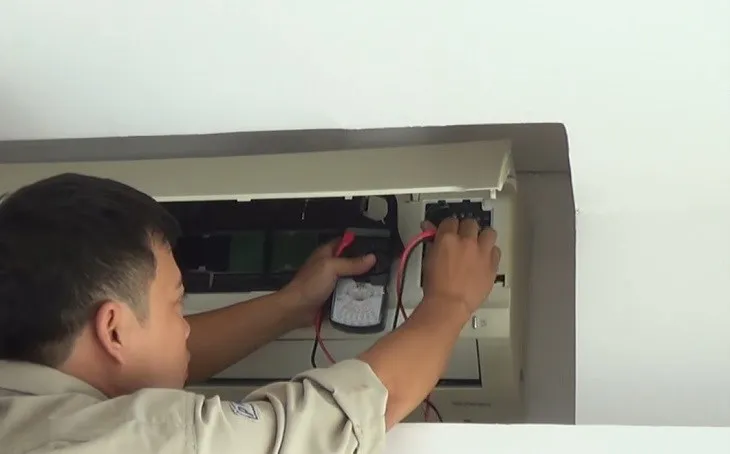 Sửa chữa và thay thế cảm biến điều hòa chuyên nghiệp tại Điện Máy Ánh Ngân