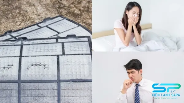 Vệ sinh máy lạnh định kỳ giúp bảo vệ sức khỏe gia đình