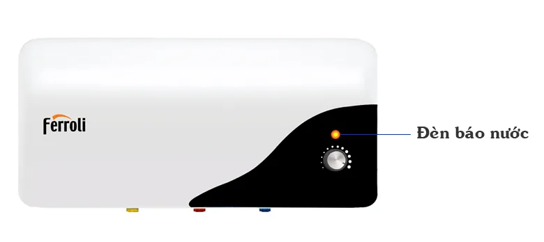 Cấu tạo bình nóng lạnh Ferroli 6