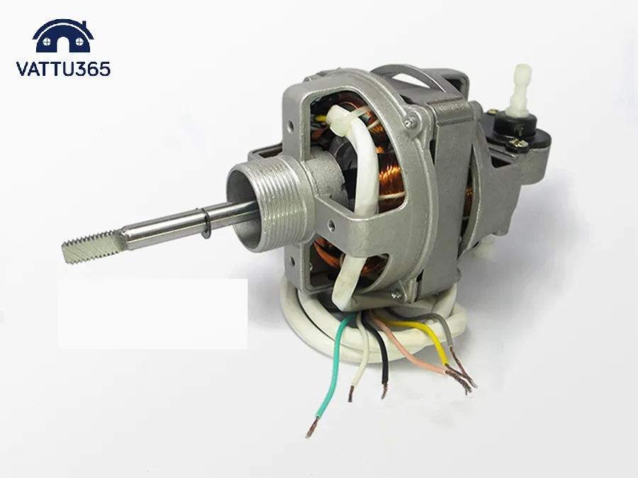 Cấu tạo hộp điện bên trong và hệ thống đấu nối dây của quạt máy