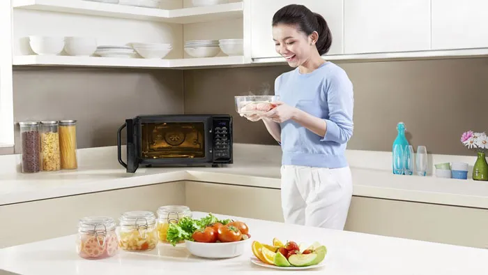 Phân tích ưu nhược điểm dựa trên sơ đồ cấu tạo lò vi sóng và hiệu suất sử dụng