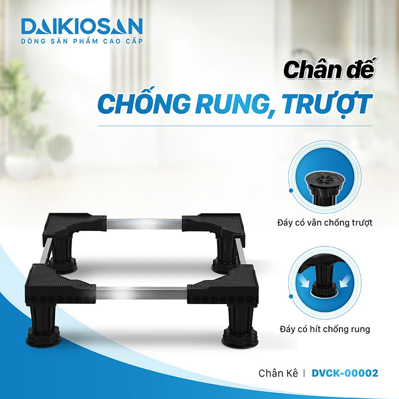 Chân đế cao su chống rung nhò rỉ điện hiệu quả