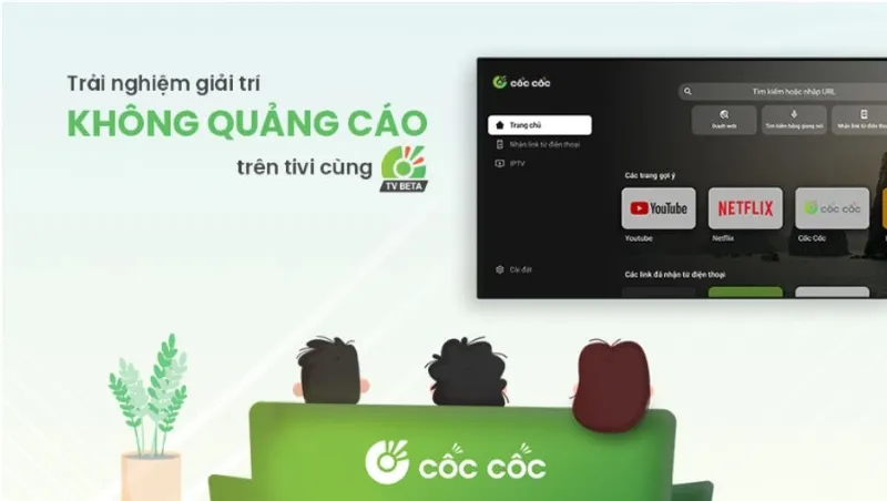 Trình duyệt Cốc Cốc TV là giải pháp chặn quảng cáo tuyệt vời cho người Việt