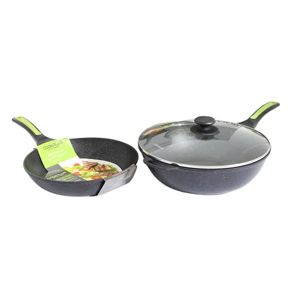 Cấu tạo đáy từ đa lớp giúp phân bổ nhiệt lượng đồng đều trên chảo nướng