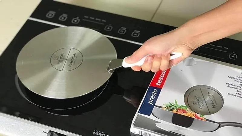 Mâm chuyển nhiệt giúp nồi đất hoạt động trên bếp từ