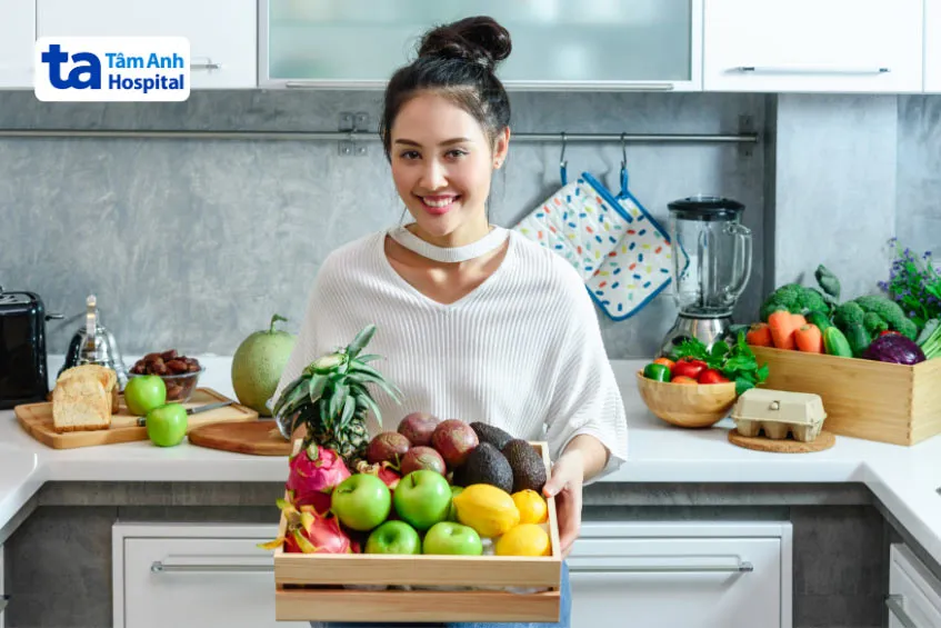 Chế độ ăn khoa học giúp hạn chế huyết áp thay đổi bất thường