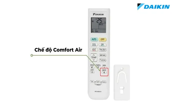 Chế độ Comfort của điều hòa mang đến nhiều lợi ích khi sử dụng