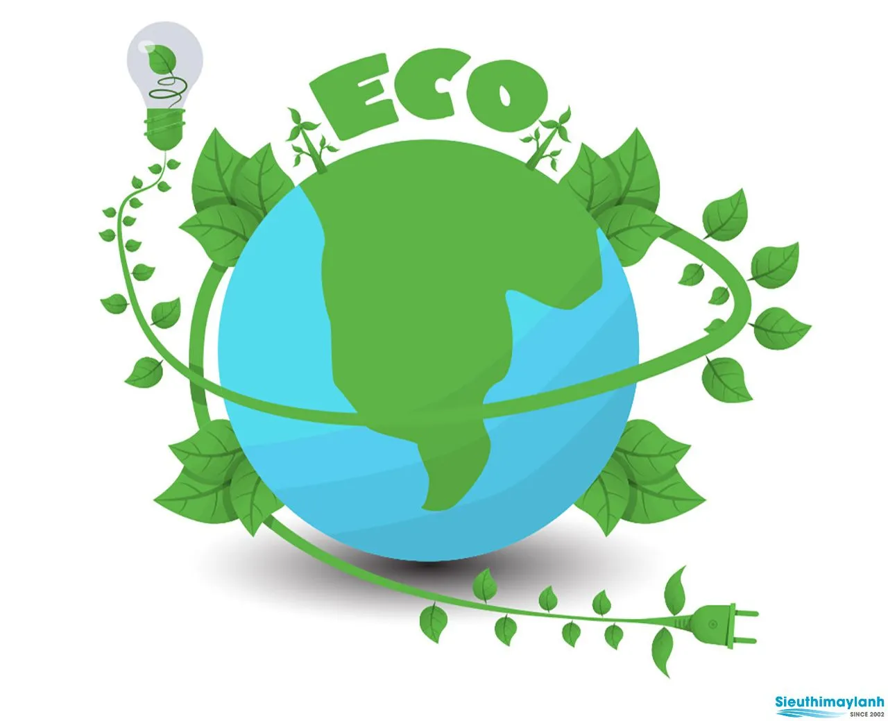 Chế độ ECO tự động tăng nhiệt độ 1-2°C để tiết kiệm điện