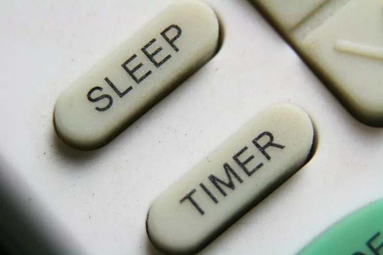 Chế độ ngủ và chế độ hẹn giờ tắt điều hòa khác nhau