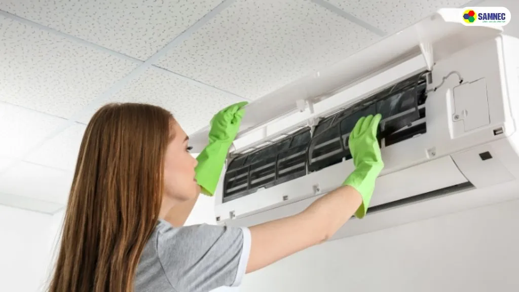 Kiểm tra máy lạnh sau khi vệ sinh