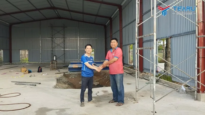 Tư vấn giải pháp lắp đặt máy rửa xe máy tự động toàn quốc