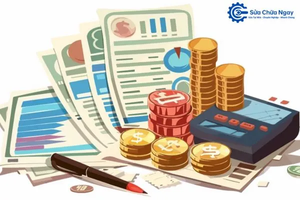 Chi phí sửa chữa hợp lý