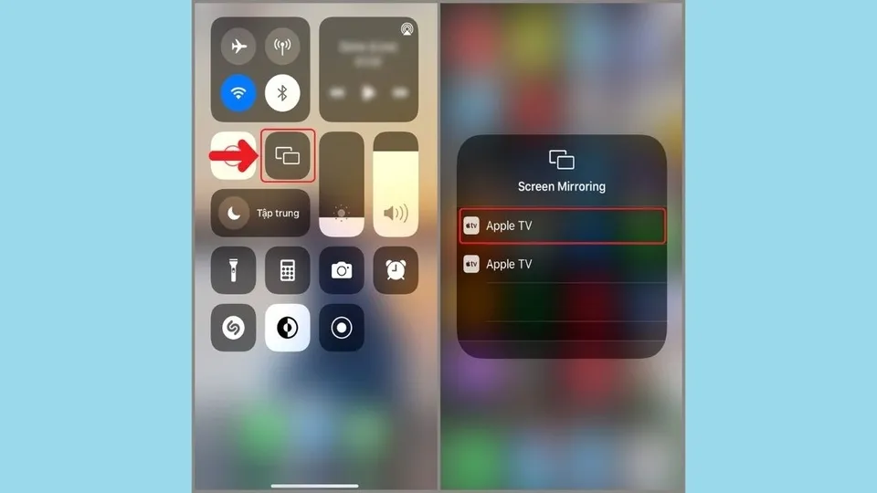 Kế nối điện thoại với tivi