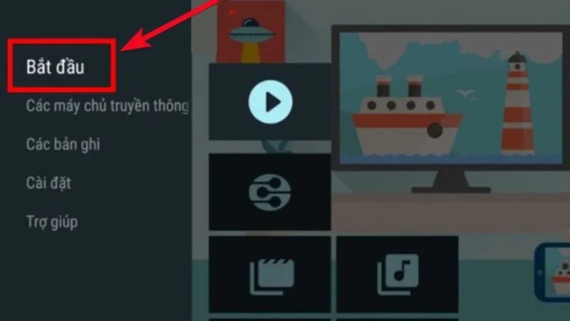 Ảnh minh họa nhập mã kết nối AirScreen