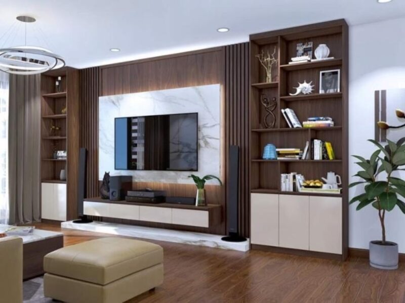 Chiều Cao Treo Tivi Phòng Khách Chuẩn Xác Cho Từng Không Gian