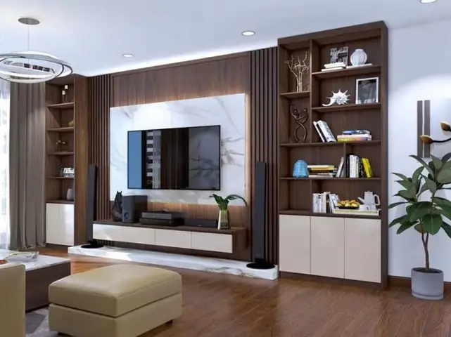 Chiều Cao Treo Tivi Phòng Khách Chuẩn Xác Cho Từng Không Gian