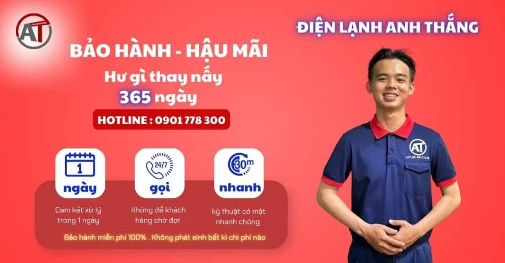 Chính sách bảo hành minh bạch