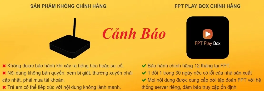 Sản phẩm FPT Play Box chính hãng là giải pháp nâng cấp tivi tuyệt vời nhất