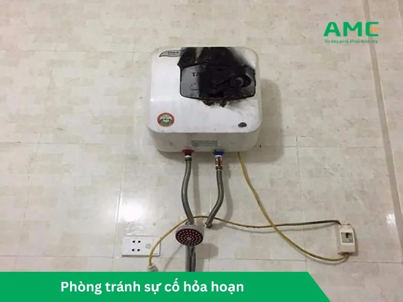 Thiết bị có thể phòng tránh sự cố hỏa hoạn