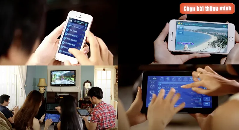 loa kéo acnos chọn bài thông minh