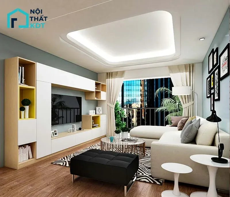 Lựa chọn kệ tivi hợp phong thủy giúp gia chủ đón thêm nhiều tài lộc và may mắn