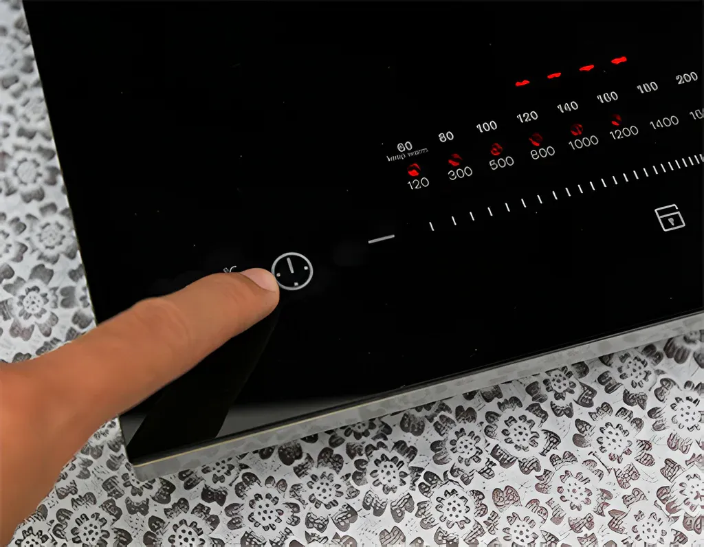 Chế độ hẹn giờ trên bếp từ giúp việc nấu ăn trở nên nhàn nhã hơn