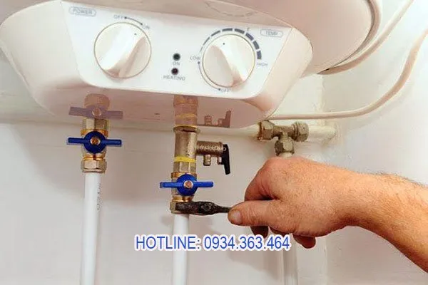 Chuyên sửa bình nóng lạnh giá rẻ ở Hải Phóng