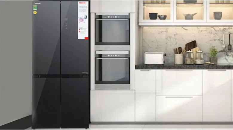 Tủ lạnh Toshiba 4 cánh 515 lít GR-RF670WI-PGV(A9)-BG