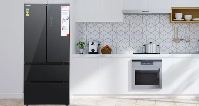 Tủ lạnh Toshiba 4 cánh 515 lít GR-RF669WI-PGV(A9)-BG