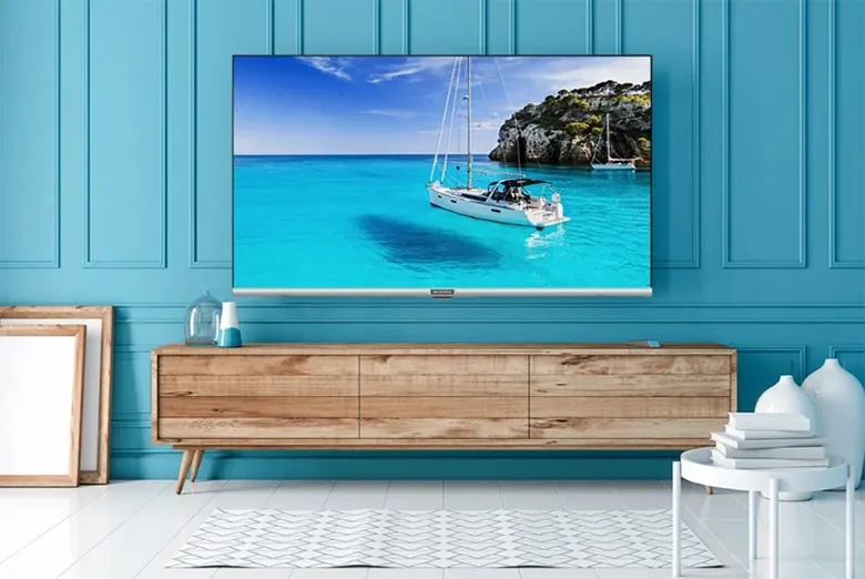 Tivi kết nối wifi giá rẻ Skyworth với thiết kế tràn viền tinh tế và hiện đại