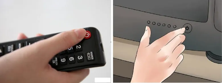 Tivi Sony nháy đỏ 5 lần có thể do lỗi kết nối dây cáp tín hiệu