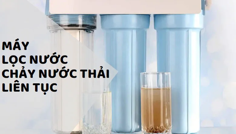 Máy lọc nước xả thải liên tục